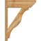 Ekena Millwork Funston Slat Rough Sawn Outlooker, Western Red Cedar, 8"W x 26"D x 34"H OUT08X26X34FST06RWR - alternate 4